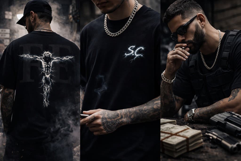 Sicario Club Santa Fe Drop 001 streetwear gallery piece 3