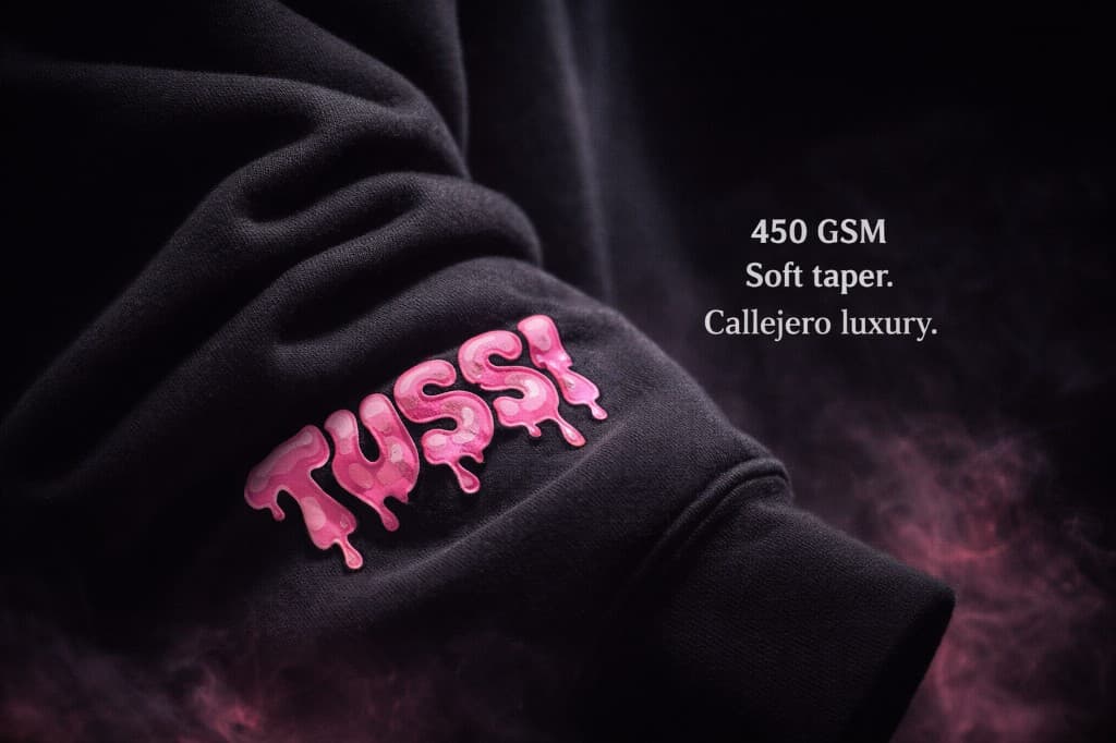 Sicario Club Tony in Pink Drop 002 streetwear gallery piece 2
